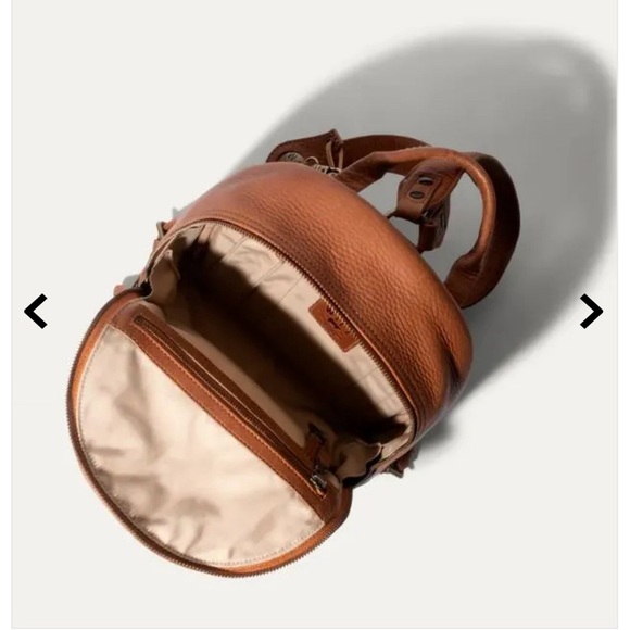 NWT Will Leather Goods Mini Journey Backpack - Picture 4 of 8